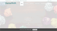 Desktop Screenshot of gameshift.co.uk